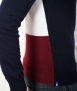 Le Pull Français Clovis - tricolore dos tricolore