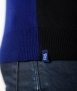 Le Pull Français Marcel - noir/bleu indigo Pull made in France