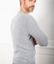 Le Pull Français Marcel - gris chiné Pull mérinos