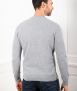 Le Pull Français Marcel - gris chiné Pull Homme