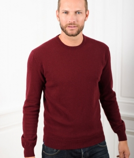 Le Pull Français Marcel - bordeaux