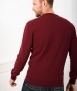 Le Pull Français Marcel - bordeaux Pull cachemire