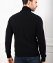 Le Pull Français Ugolin - noir pull mérinos