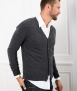 Le Pull Français Marius - gris anthracite Pull made in France