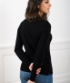 Le Pull Français Fanny - noir Pull femme