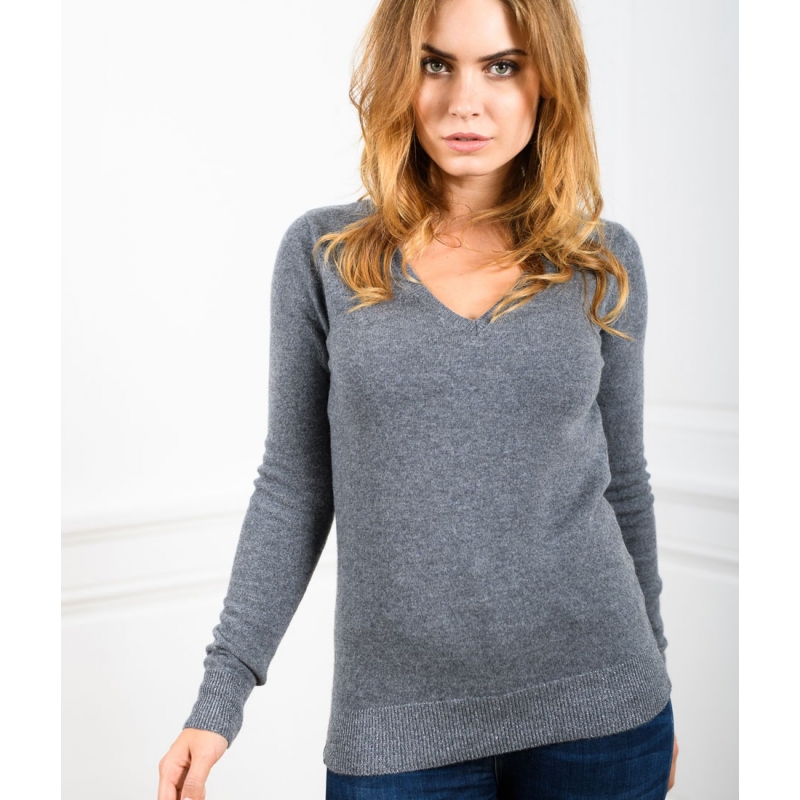 PULL Fanny - gris