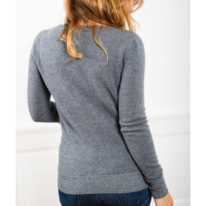 PULL Fanny - gris