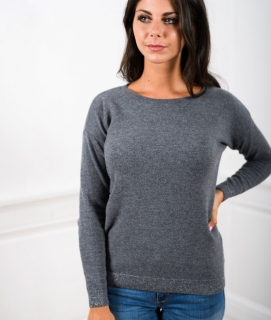 Le Pull Français Lili - gris