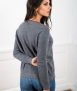 Le Pull Français Lili - gris Pull femme