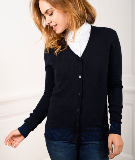 pull gilet femme laine