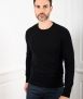 Le Pull Français Marcel - noir/bleu indigo pull cachemire