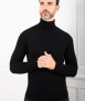 Le Pull Français Ugolin - noir pull cachemire