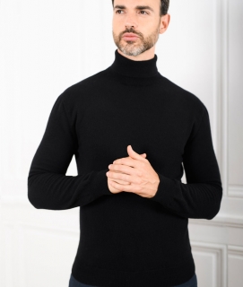 Le Pull Français Ugolin - noir