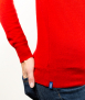 Le Pull Français Fanny - rouge Pull made in France