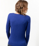 Le Pull Français Fanny - bleu cobalt Pull Femme