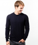 Le Pull Français Clovis - tricolore Pull cachemire