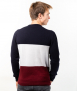 Le Pull Français Clovis - tricolore Pull Homme
