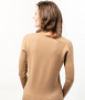 Le Pull Français Fanny - camel Pull Femme