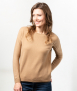 Le Pull Français Lili - camel