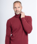 Le Pull Français Ugolin - bordeaux