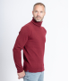 Le Pull Français Ugolin - bordeaux