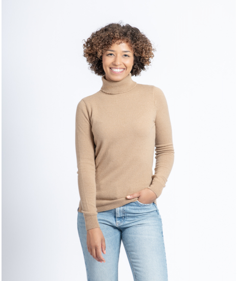 Le Pull Français Augustine - camel