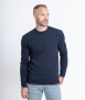 Le Pull Français Marcel - marine