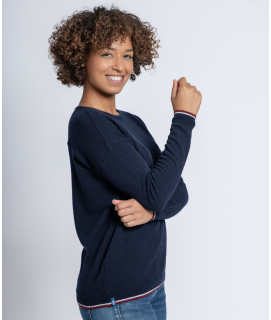 Le Pull Français Lili - marine