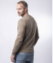 PULL CESAR COTON BIO - TAUPE