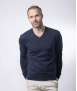 PULL CESAR COTON BIO - MARINE