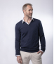 PULL CESAR COTON BIO - MARINE