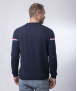 PULL LEON COTON BIO - MARINE