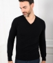 Le Pull Français César - noir