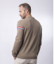 PULL LEON COTON BIO - TAUPE