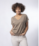 PULL LOUISON COTON BIO - TAUPE