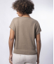 PULL LOUISON COTON BIO - TAUPE