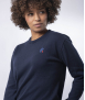 PULL COTON BIO CAMILLE - MARINE