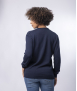 PULL COTON BIO CAMILLE - MARINE