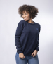 PULL COTON BIO CAMILLE - MARINE