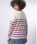 PULL MARINE COTON BIO - ECRU