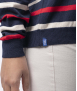 PULL MARINE COTON BIO - BLEU
