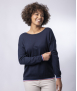 PULL MANON COTON BIO - MARINE