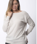 Le Pull Français Manon - écru