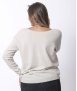 Le Pull Français Manon - écru