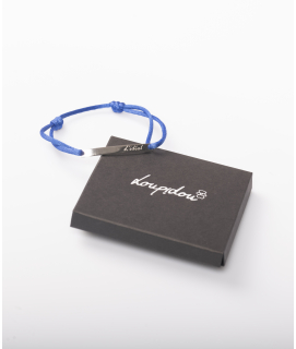 Bracelet pour Homme Ruban en Argent L'Idéal
