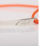 Bracelet pour Femme Ruban en Argent L'Idéal