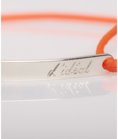 Bracelet pour Femme Ruban en Argent L'Idéal