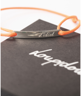 Bracelet pour Femme Ruban en Argent L'Idéal
