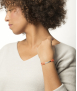 Bracelet pour Femme Ruban en Argent L'Idéal