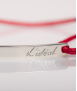 Bracelet pour Femme Ruban en Argent L'Idéal